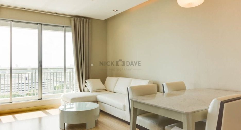 For rent 2 bedrooms condo in Ratchathewi, Bangkok