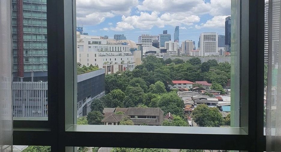 For rent 1 bed condo in Pathum Wan, Bangkok