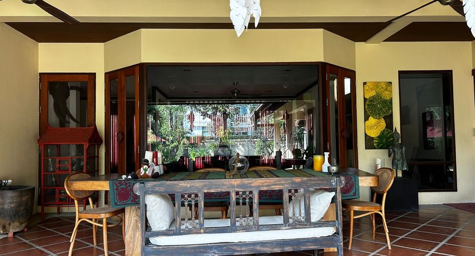 For rent 4 bedrooms house in Bang Phli, Samut Prakan