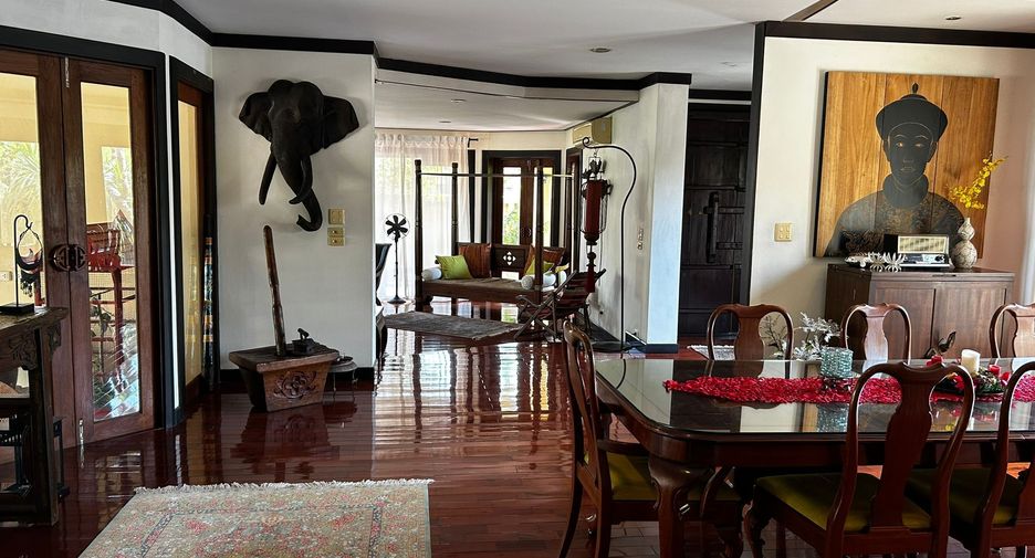 For rent 4 bedrooms house in Bang Phli, Samut Prakan