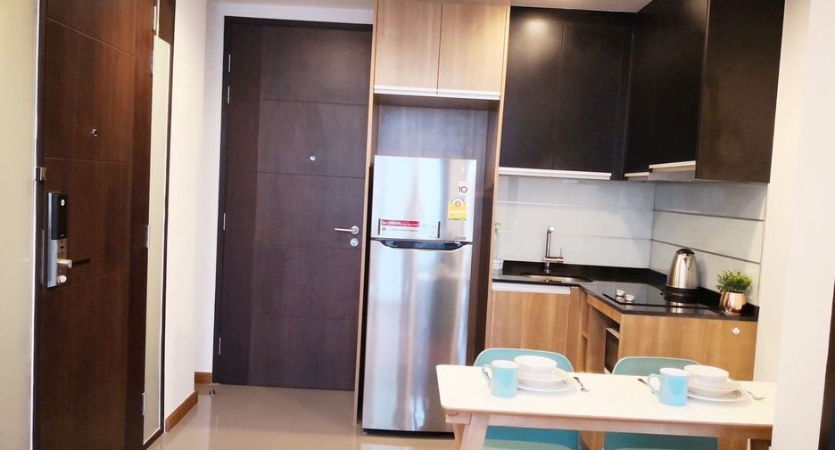 Аренда 1 кровать кондо в Патхум Щан, Бангкок