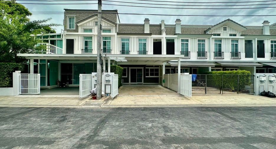 For rent 3 ベッドルーム house in Prawet, Bangkok