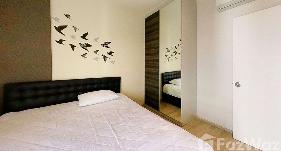 For rent 2 bedrooms condo in Huai Khwang, Bangkok