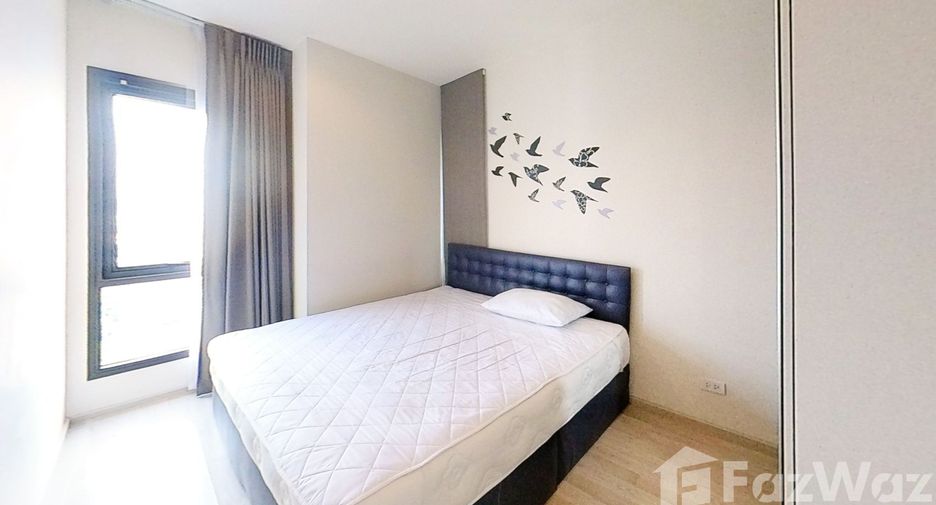 For rent 2 bedrooms condo in Huai Khwang, Bangkok