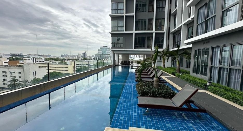 For rent studio condo in Ratchathewi, Bangkok