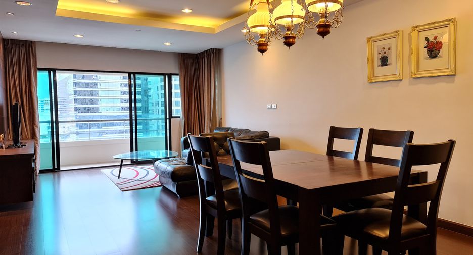 For rent 3 bedrooms condo in Sathon, Bangkok