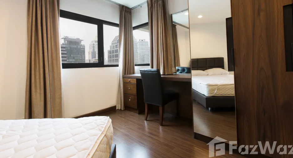 For rent 3 bedrooms condo in Sathon, Bangkok