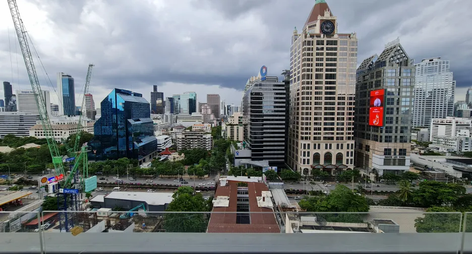 For rent 3 bedrooms condo in Sathon, Bangkok