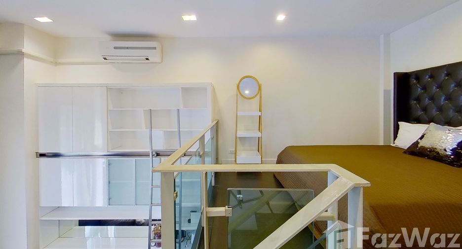 À louer 1 chambre condo à Khlong Toei, Bangkok