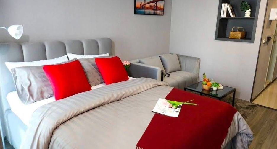 For rent studio condo in Bang Rak, Bangkok