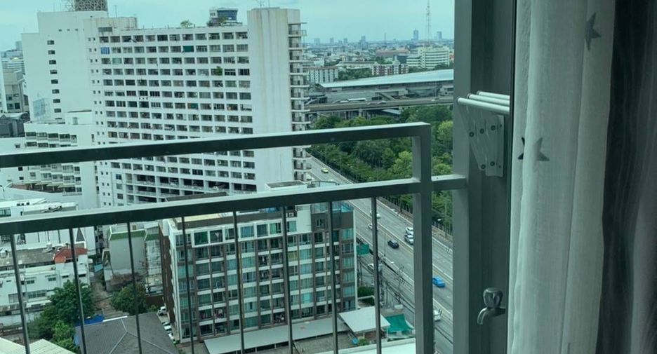 For rent studio condo in Chatuchak, Bangkok