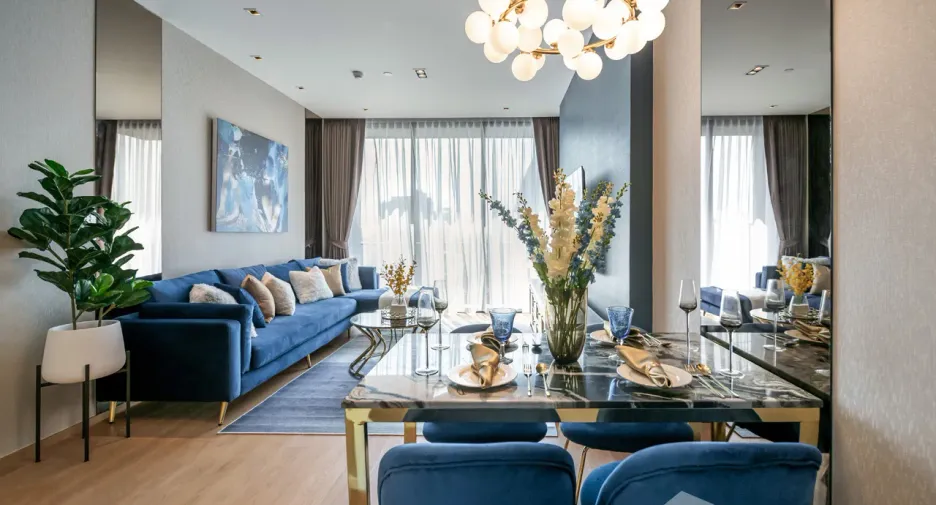 For rent 2 bedrooms condo in Khlong Toei, Bangkok
