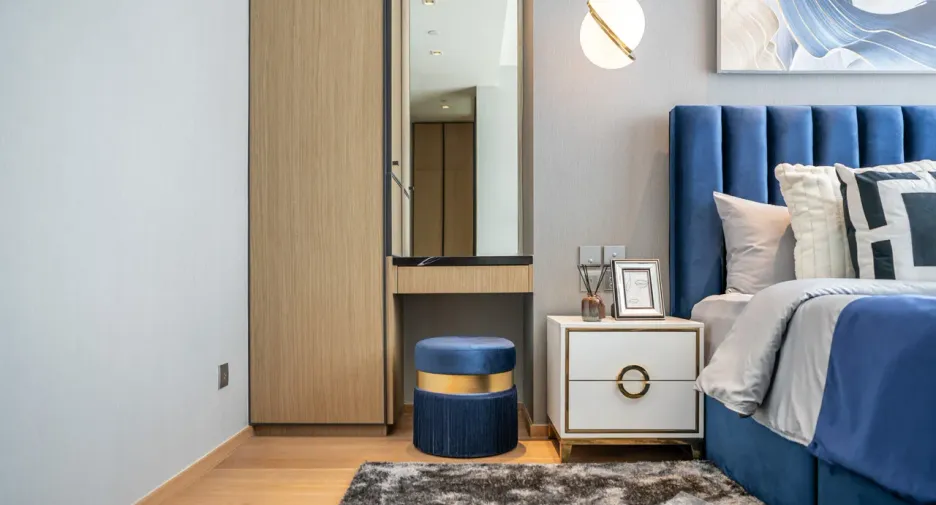 For rent 2 bedrooms condo in Khlong Toei, Bangkok