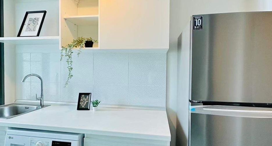 For rent 2 bedrooms condo in Bang Sue, Bangkok