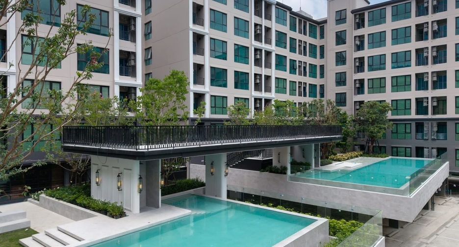À louer 1 chambre condo à Lat Phrao, Bangkok