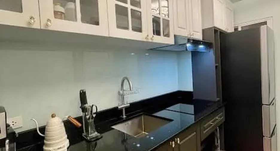 Wohnung zur Miete mit 1 Zimmer in Phaya Thai, Bangkok