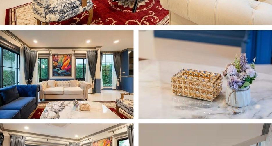 For rent 4 bedrooms apartment in Saphan Sung, Bangkok