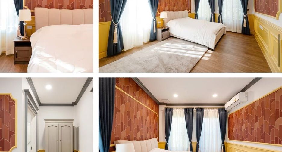 For rent 4 bedrooms apartment in Saphan Sung, Bangkok