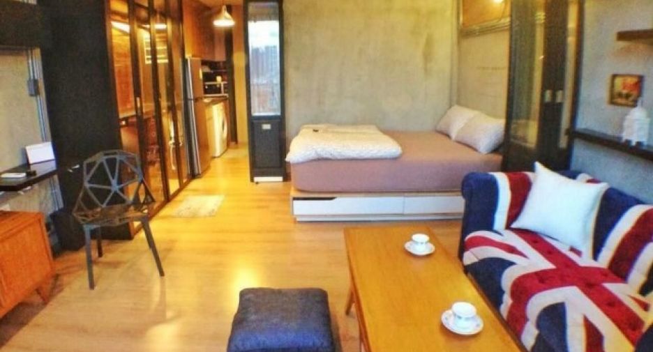 For rent studio condo in Chatuchak, Bangkok
