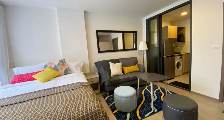 For rent 1 bed condo in Phaya Thai, Bangkok