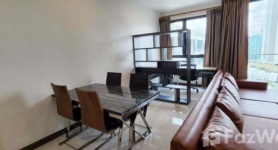 For rent 2 bedrooms condo in Khlong San, Bangkok