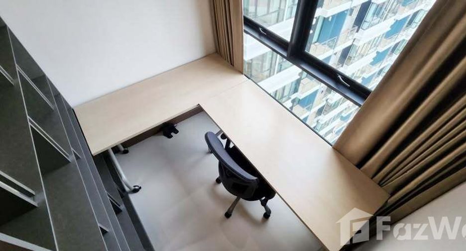 For rent 2 bedrooms condo in Khlong San, Bangkok