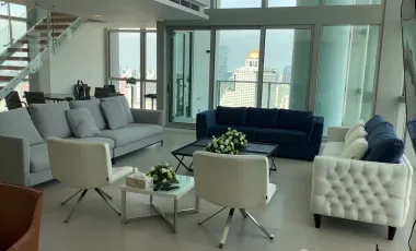 For rent 3 bedrooms condo in Sathon, Bangkok