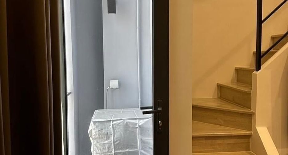 For rent 1 bed condo in Bang Kapi, Bangkok