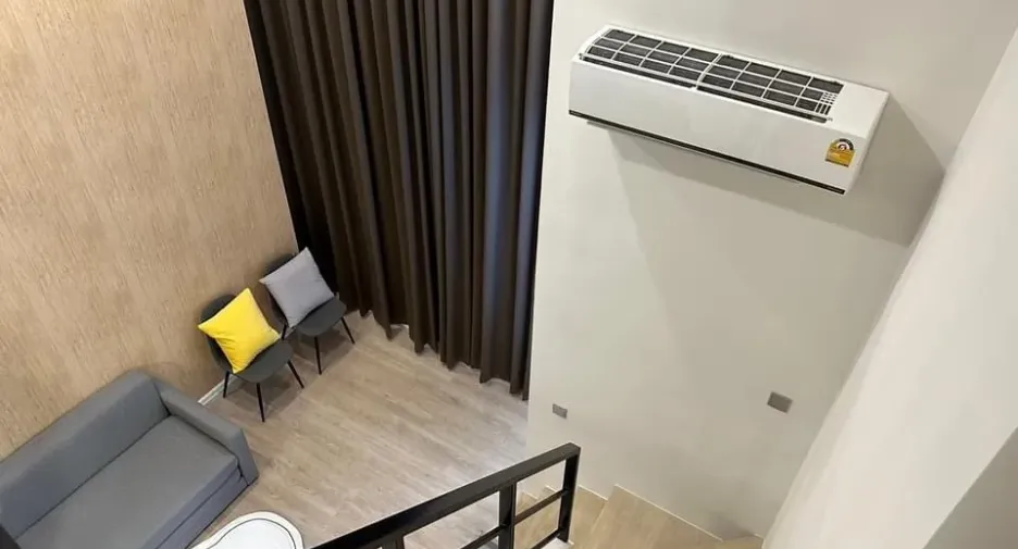 For rent 1 bed condo in Bang Kapi, Bangkok