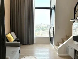 For rent 1 bed condo in Bang Kapi, Bangkok