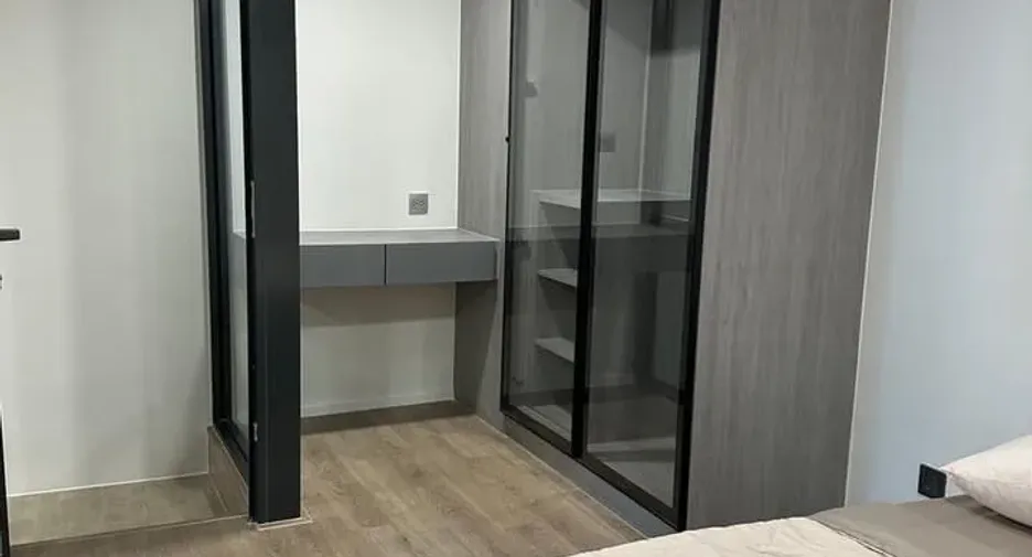 For rent 1 bed condo in Bang Kapi, Bangkok