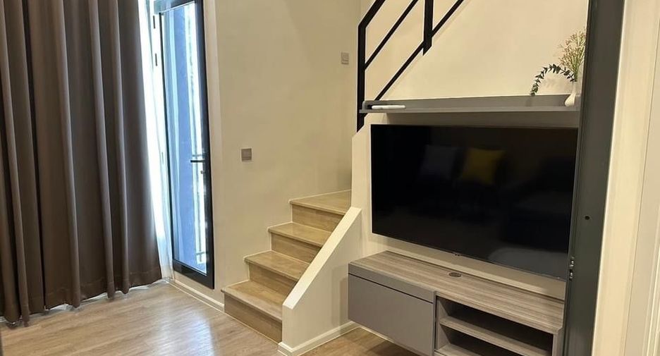 For rent 1 bed condo in Bang Kapi, Bangkok