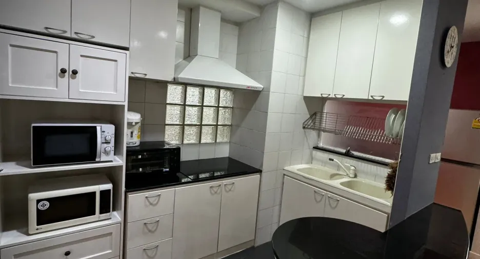 For rent 2 bedrooms condo in Khlong Toei, Bangkok