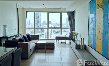 For rent 2 bedrooms condo in Sathon, Bangkok