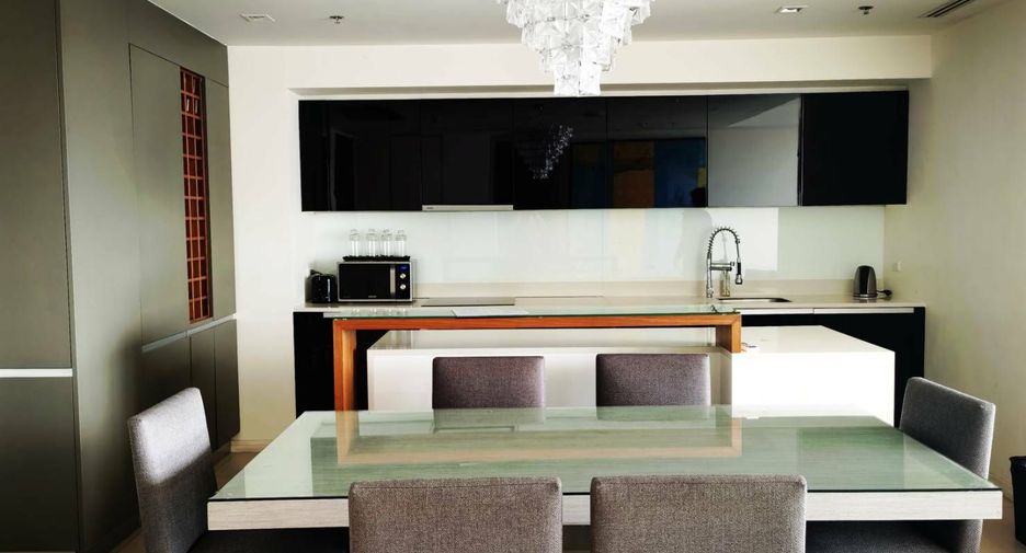 For rent 2 bedrooms condo in Sathon, Bangkok