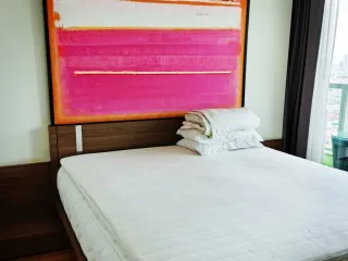 For rent 2 bedrooms condo in Sathon, Bangkok