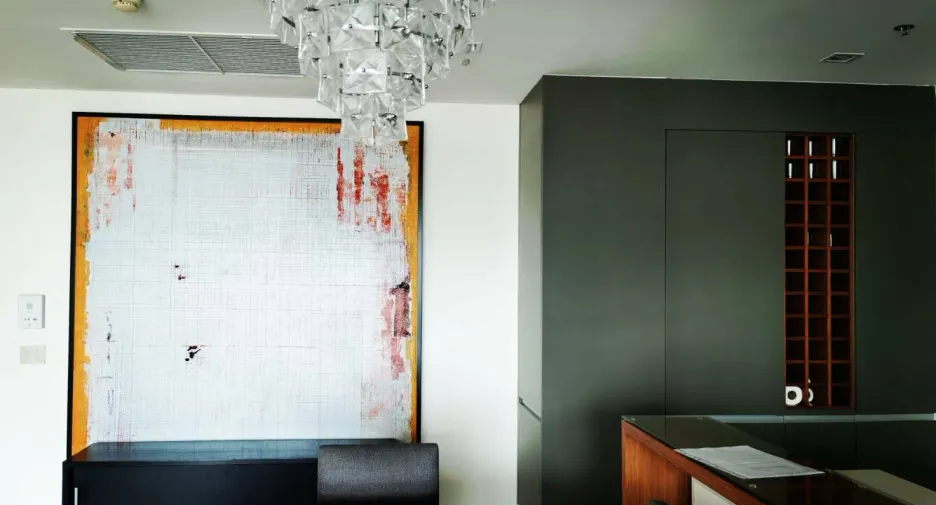 For rent 2 bedrooms condo in Sathon, Bangkok