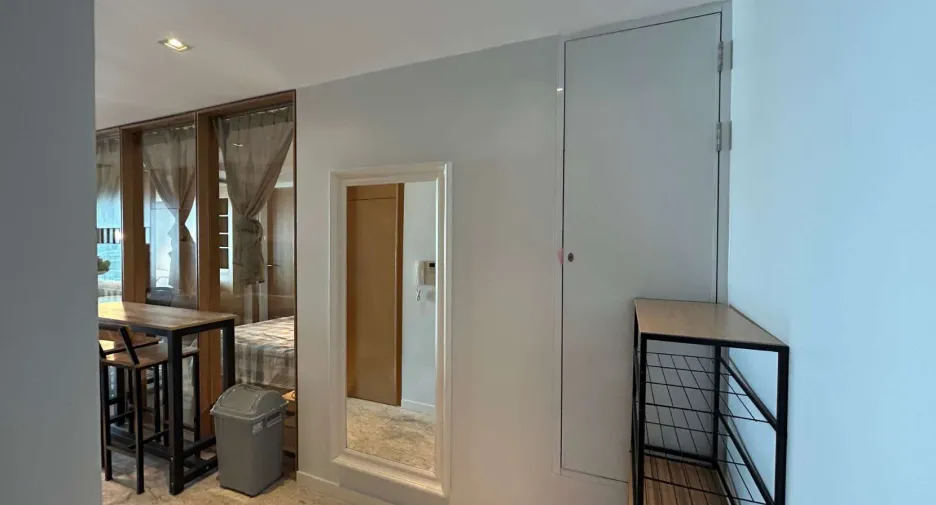 Wohnung zur Miete mit 1 Zimmer in Yan Nawa, Bangkok