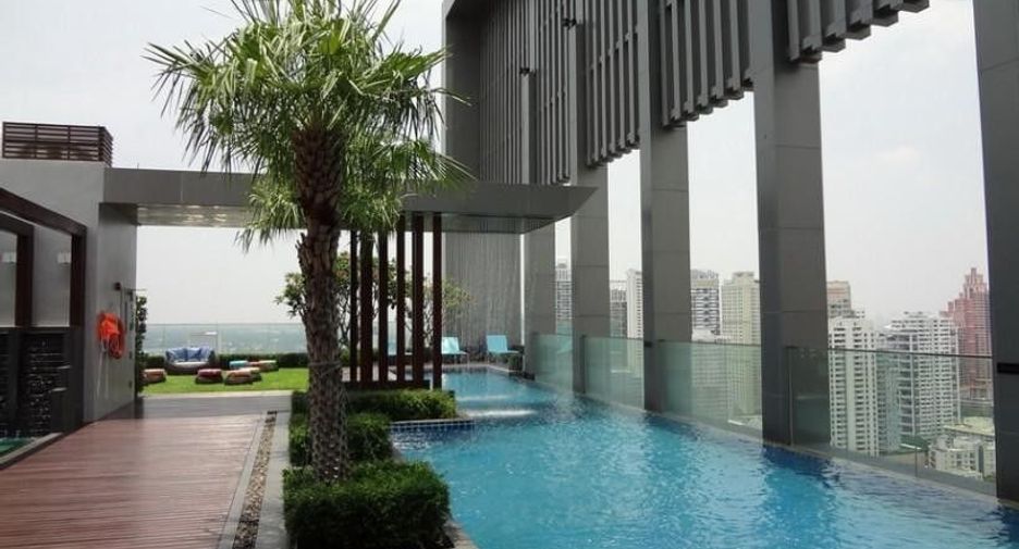 For rent 2 ベッドルーム condo in Khlong Toei, Bangkok