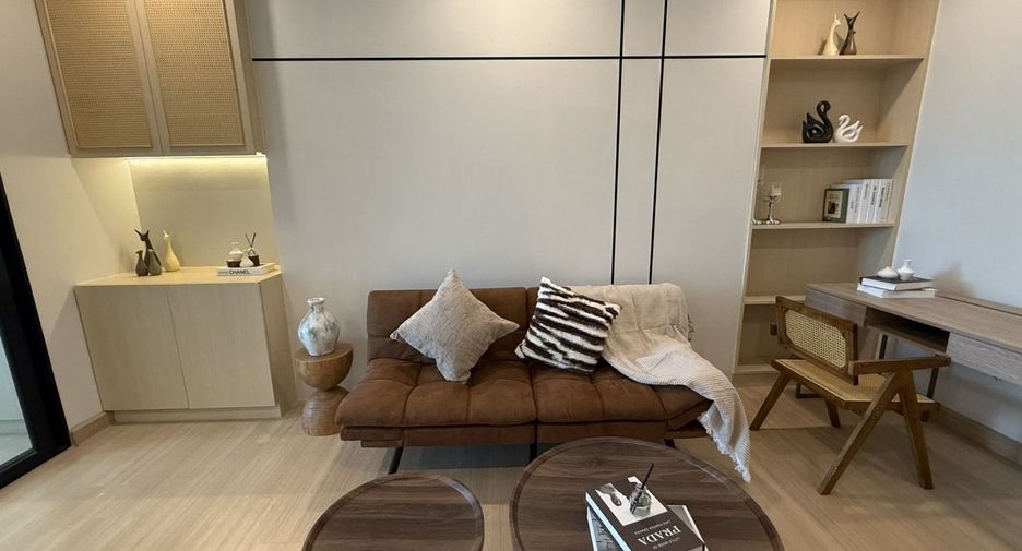 Condo en alquiler de 1 habitaciones en Bangkok Noi, Bangkok