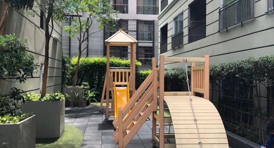 Wohnung zur Miete mit 1 Zimmer in Pathum Wan, Bangkok