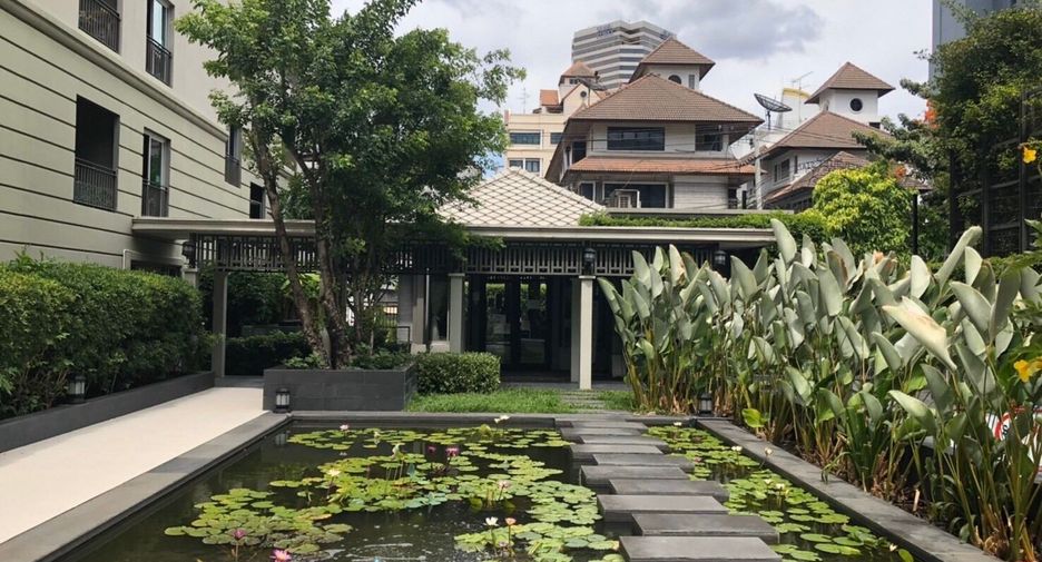 Wohnung zur Miete mit 1 Zimmer in Pathum Wan, Bangkok