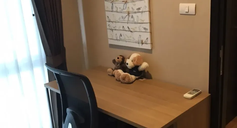 For rent 2 bedrooms condo in Watthana, Bangkok