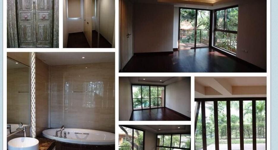 For rent 4 bedrooms house in Bang Kho Laem, Bangkok