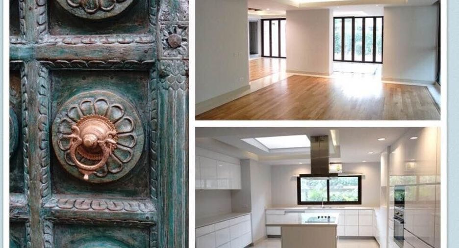 For rent 4 bedrooms house in Bang Kho Laem, Bangkok