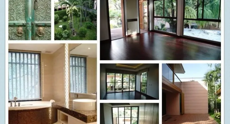 For rent 4 bedrooms house in Bang Kho Laem, Bangkok