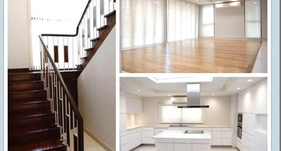 For rent 4 bedrooms house in Bang Kho Laem, Bangkok