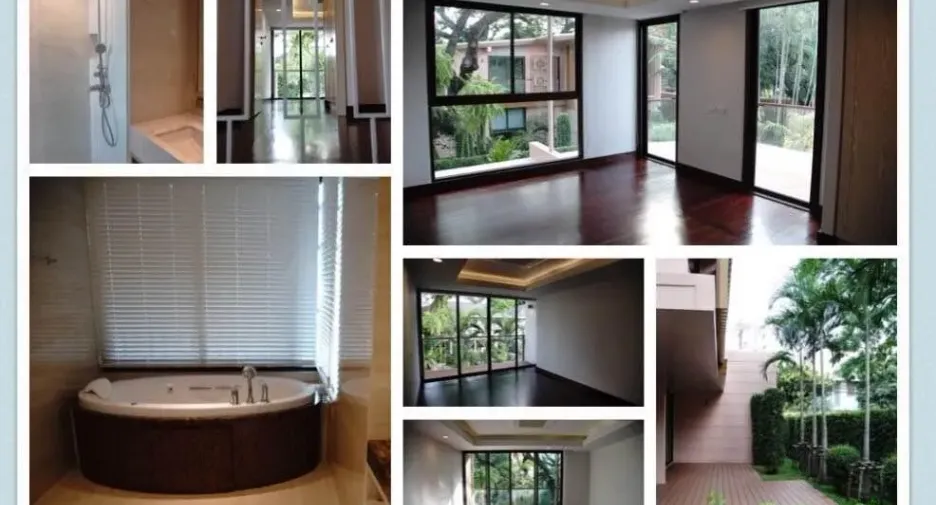 For rent 4 bedrooms house in Bang Kho Laem, Bangkok