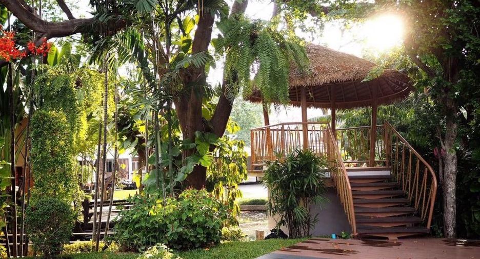 For rent 4 bedrooms house in Bang Kho Laem, Bangkok