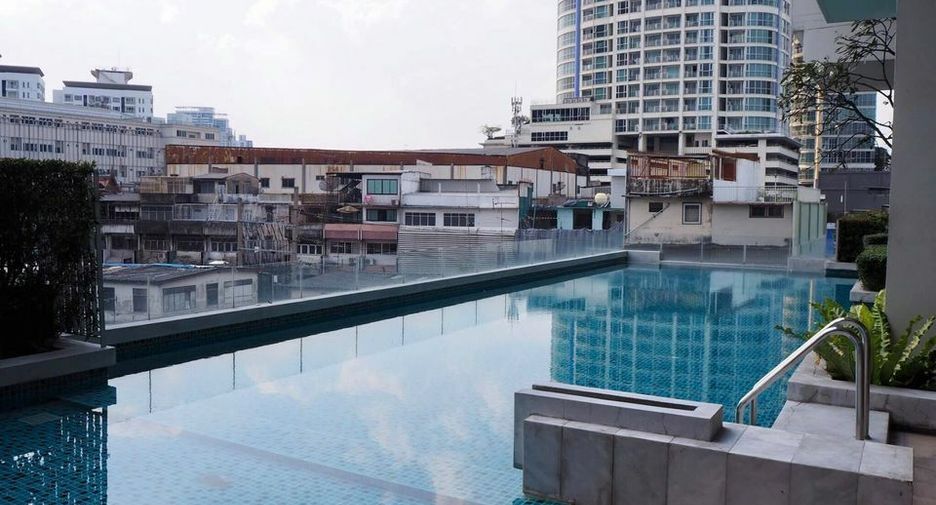 For rent 1 bed condo in Khlong Toei, Bangkok